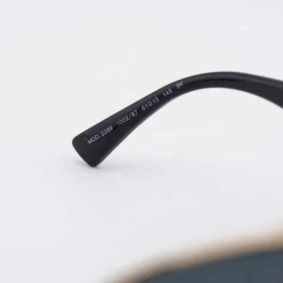 Versace VE2289 100287 Sunglasses Gold Aviator Frame, Dark Grey Lenses - Picture 5 of 9